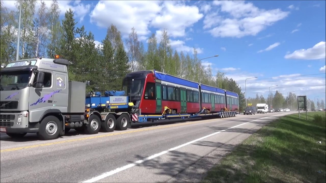 Tampereen Ratikka Lahdessa