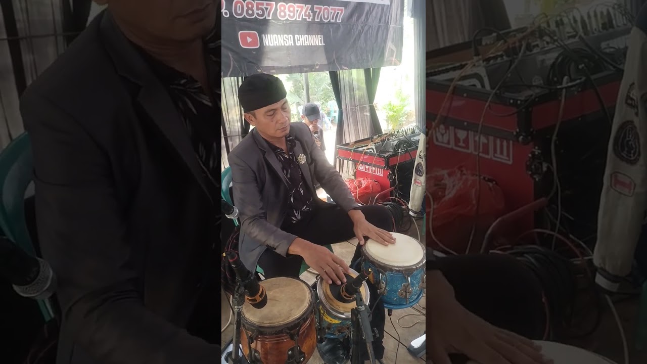 CINTA DAN AIRMATA - VOC.TONI KENDANG - NUANSA MUSIC