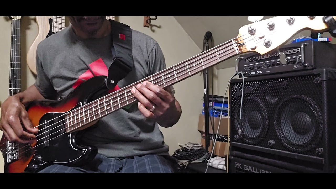 'Ain't No Stopping Us Now' (Bass cover) #McFadden&Whitehead #fenderjazzbass