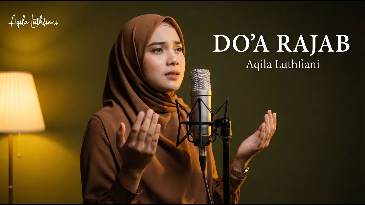 DOA RAJAB, DOA SYA'BAN - Aqila Luthfiani (Video Lirik)