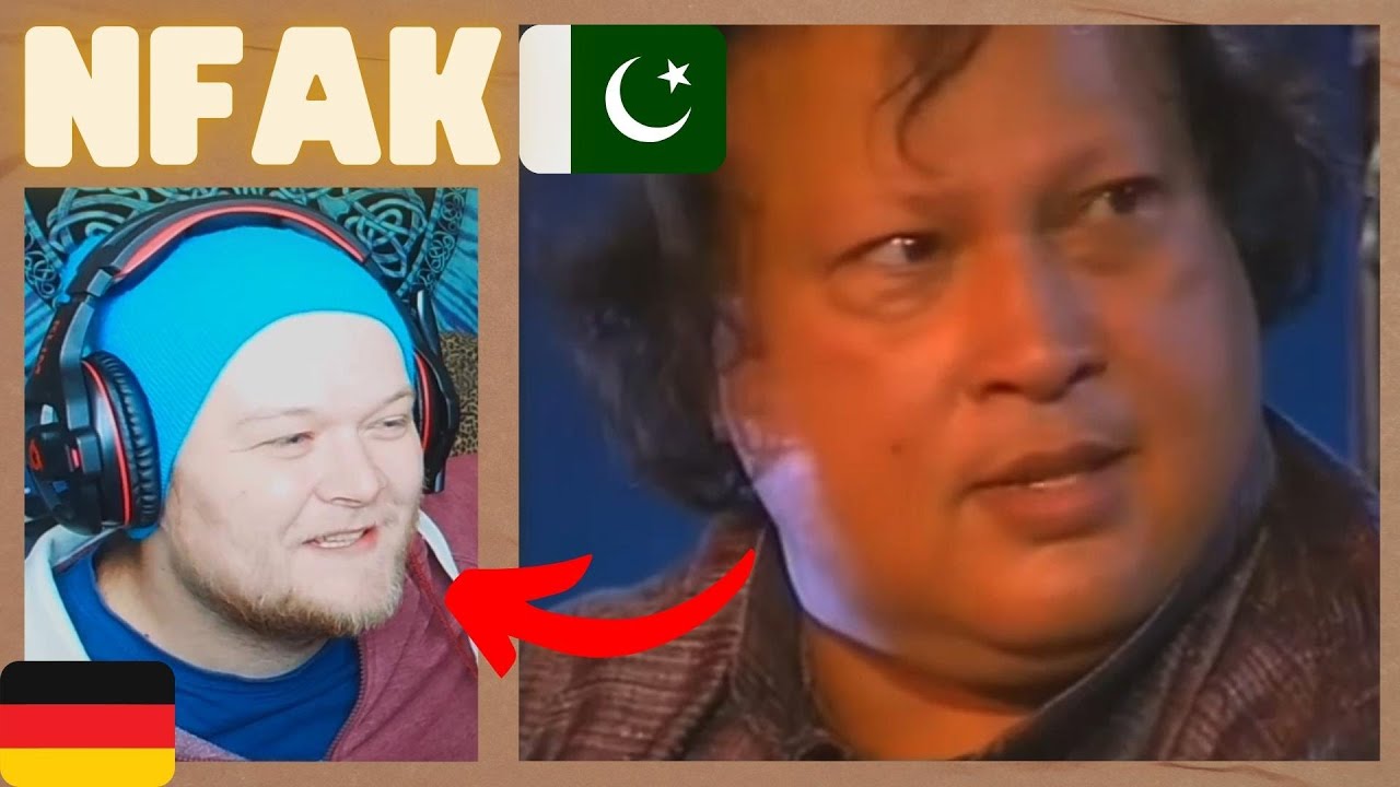 🇵🇰 Nusrat Fateh Ali Khan - Akhiyaan Udeek Diyan | GERMAN Reaction