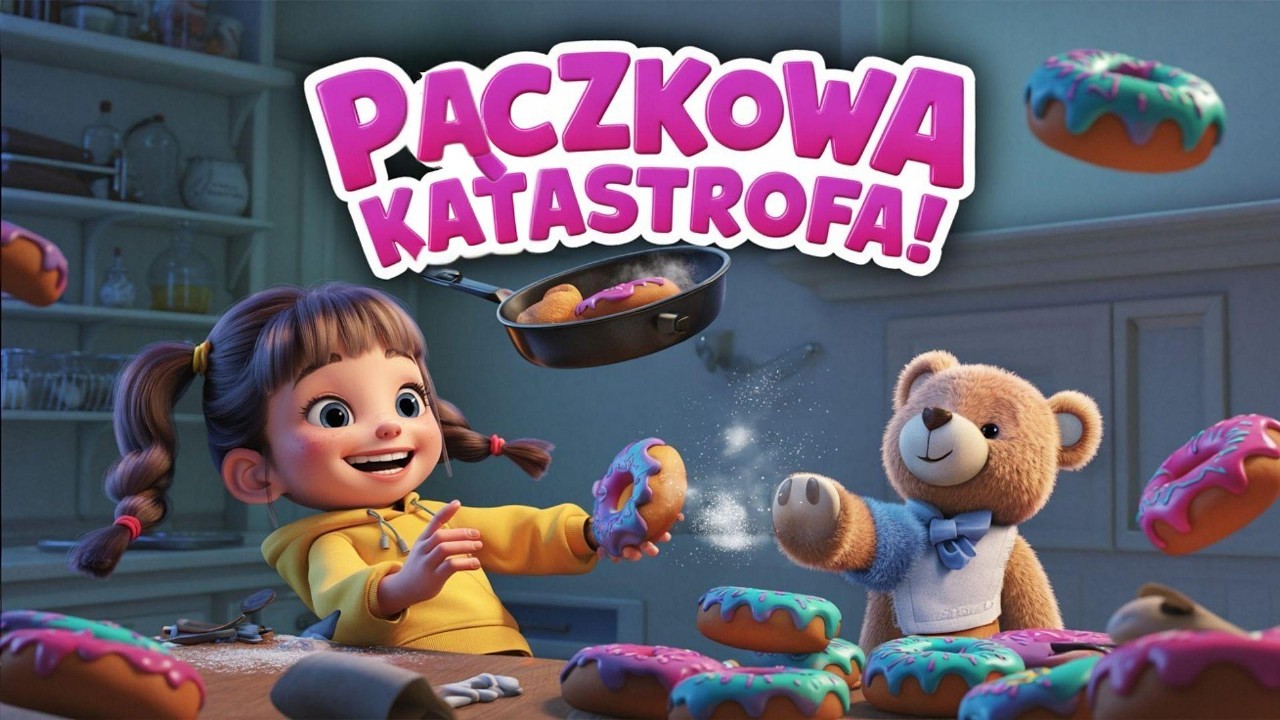 Tłusty Czwartek u Poli 🍩 Mniam Mniam Tup Tup – Piosenka dla dzieci