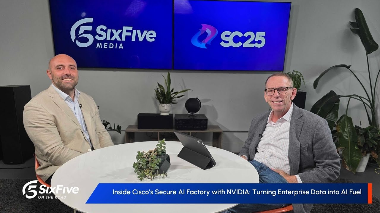 Inside Cisco&rsquo;s Secure AI Factory with NVIDIA: Turning Enterprise Data into AI Fuel