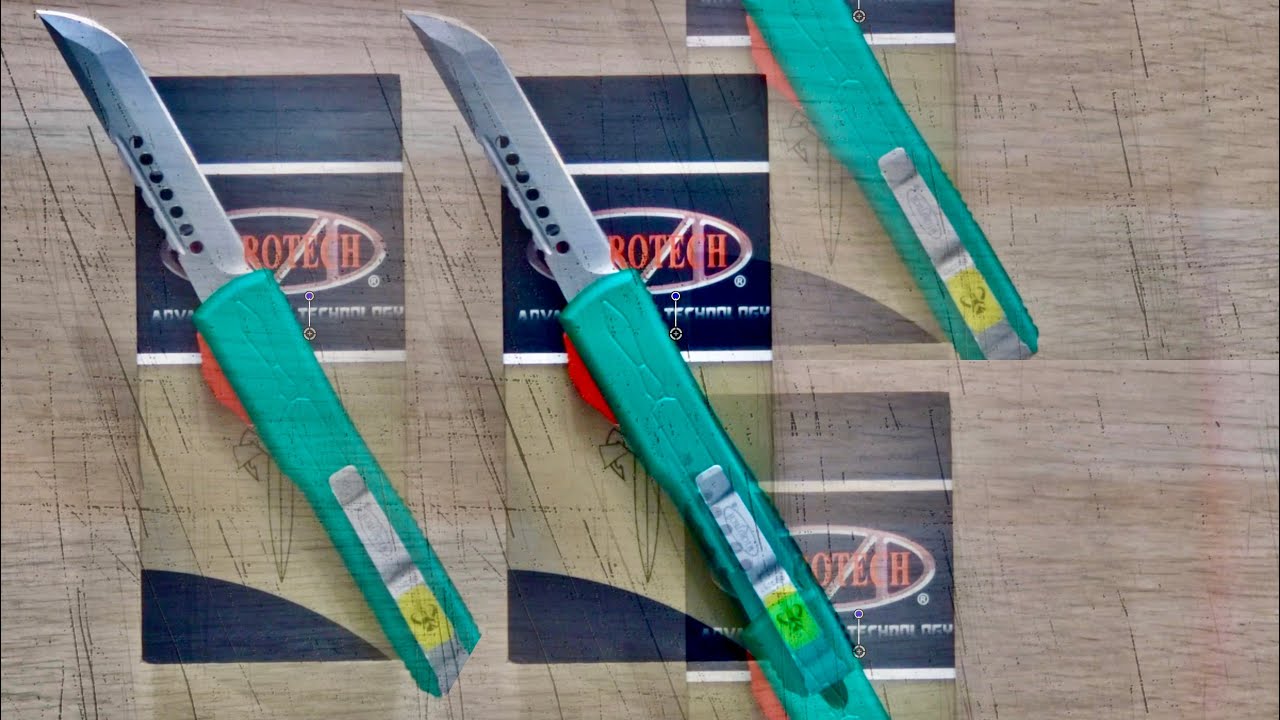 MICROTECH ULTRATECH Knockoff - Bounty Hunter Edition
