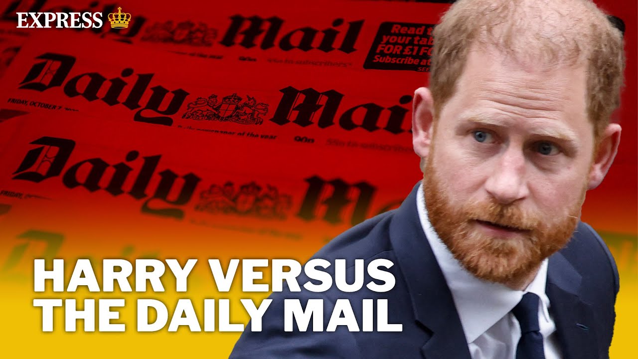 Prince Harry arrives at court as &pound;39m case against Daily Mail publisher begins