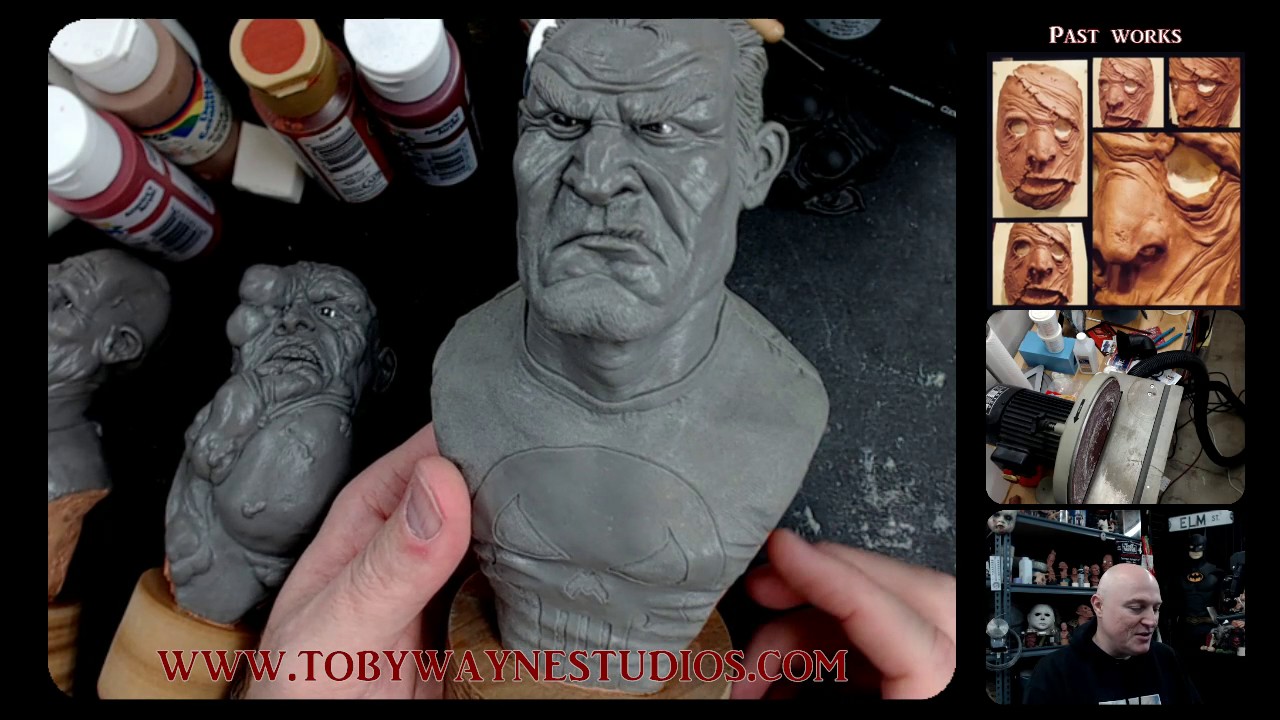 Past works using Sculpey firm!