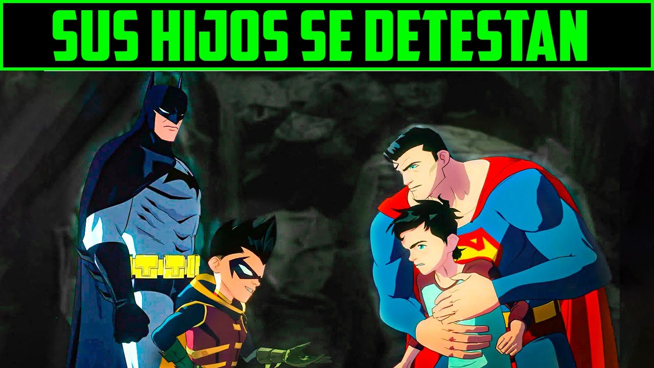 LA BATALLA DE LOS SUPER HIJOS - RESUMEN EN 12 MINUTOS