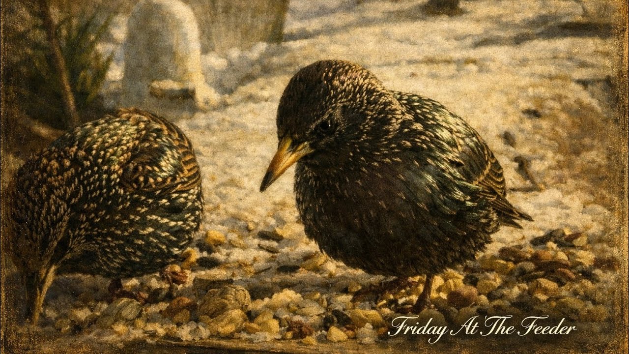 Friday At The Feeder