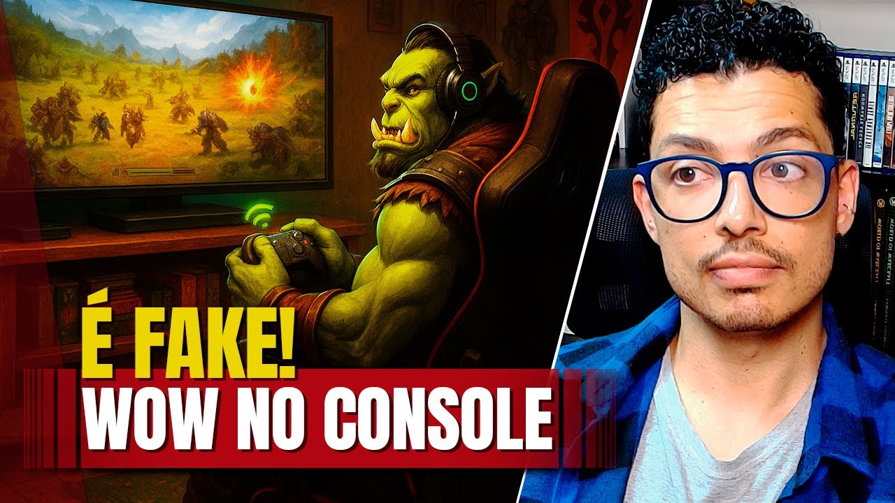 O por que de WORLD OF WARCRAFT não chegar nos CONSOLES tão cedo!