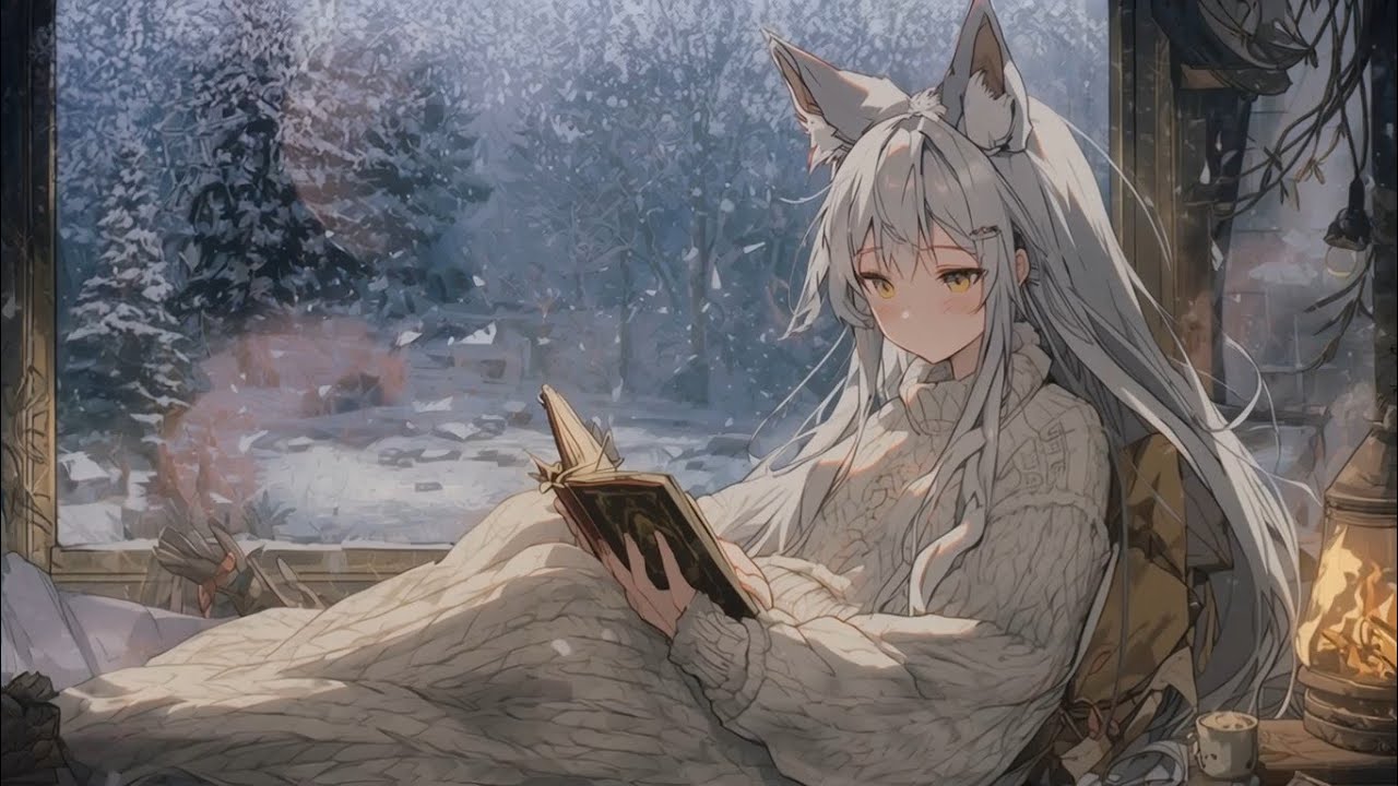 Cozy Winter Music for Study, Work, and Deep Sleep | 1 Hour Relaxing BGM #music 