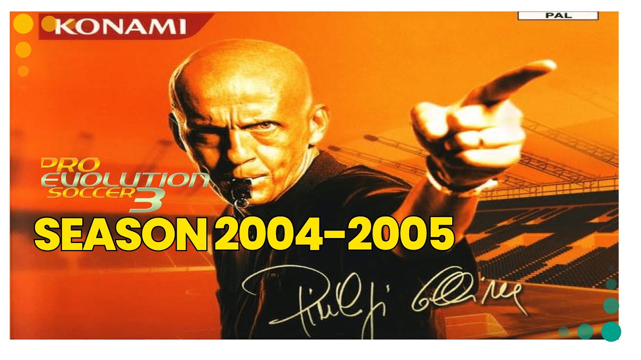 PES 3 - Gudpley Patch Original Season 2003 (PC) - English Comentary - Full License | DOWNLOAD