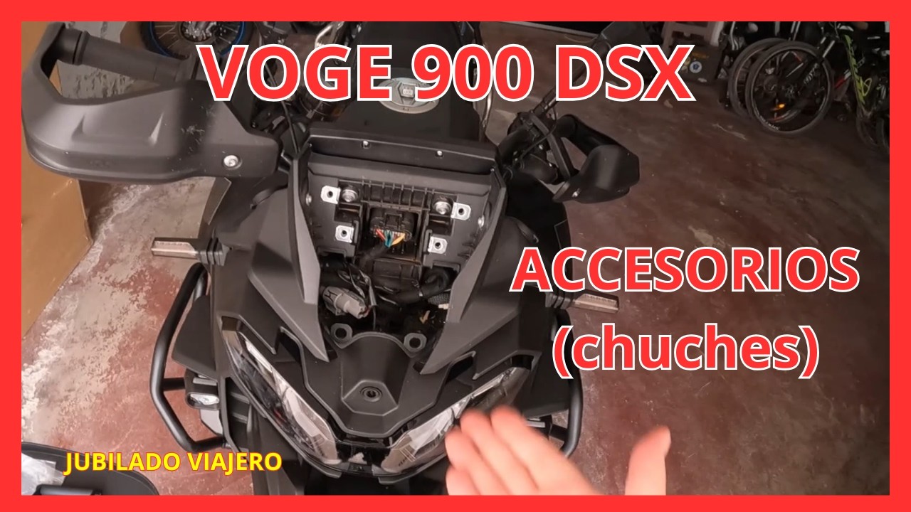 VOGE 900 DSX - ¡¡ACCESORIOS !!