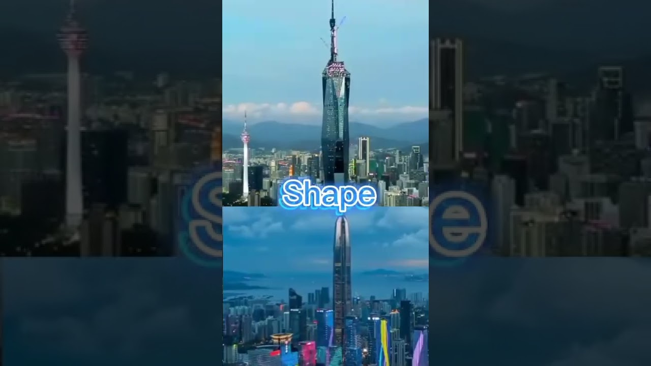 PNB 118 🇲🇾 vs Ping An Finance Centre 🇨🇳 #shorts #malaysia #china