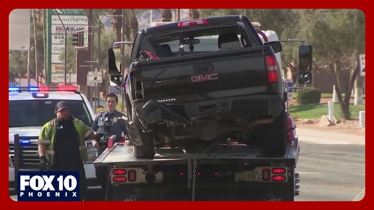 Suspect hurt in a fight crashes car in Tempe