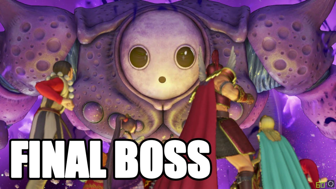 DRAGON QUEST XI PS4 – FINAL BOSS Verdadero, Khalasmos + escenas finales (Post-Game)