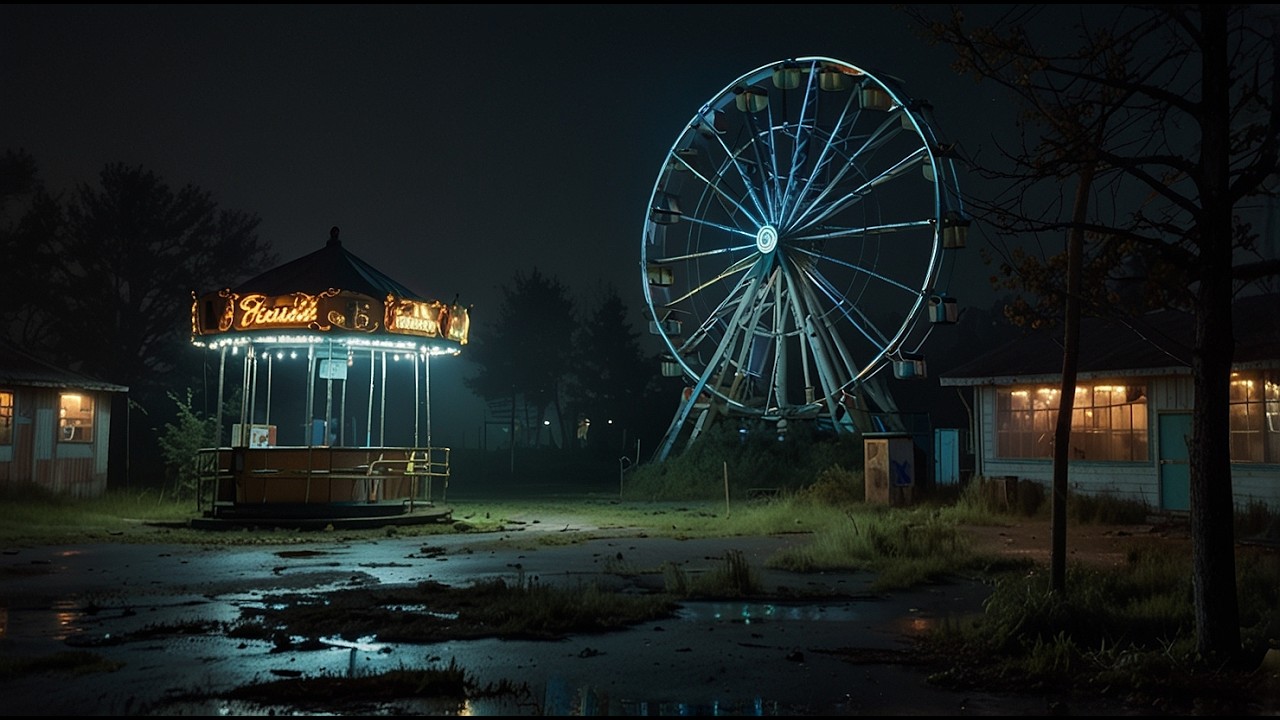 Ho Trovato Un Vecchio Biglietto di un Luna Park E Nasconde Una Storia Inquietante | 3 Storie Horror