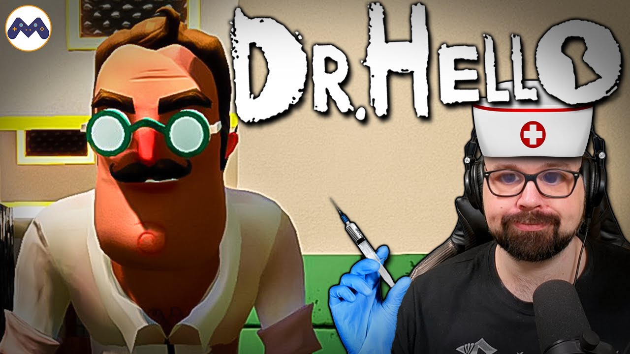 Doktor Jakobsen respekterer intimgrensene mine || Hello Neighbor (Dr. Hello mod)