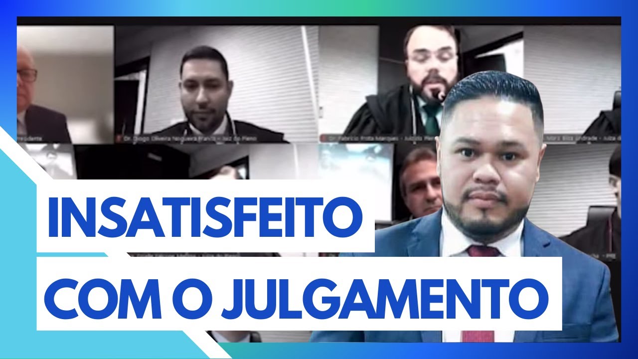 ADVOGADO É DETIDO APÓS XINGAR JUIZ DURANTE SESSÃO