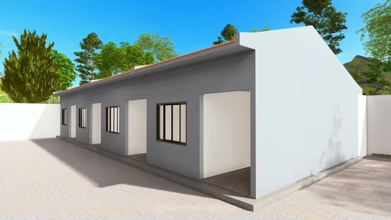 KITINET PEQUENA E ACONCHEGANTE 5x8 | kitinet Com Churrasqueira