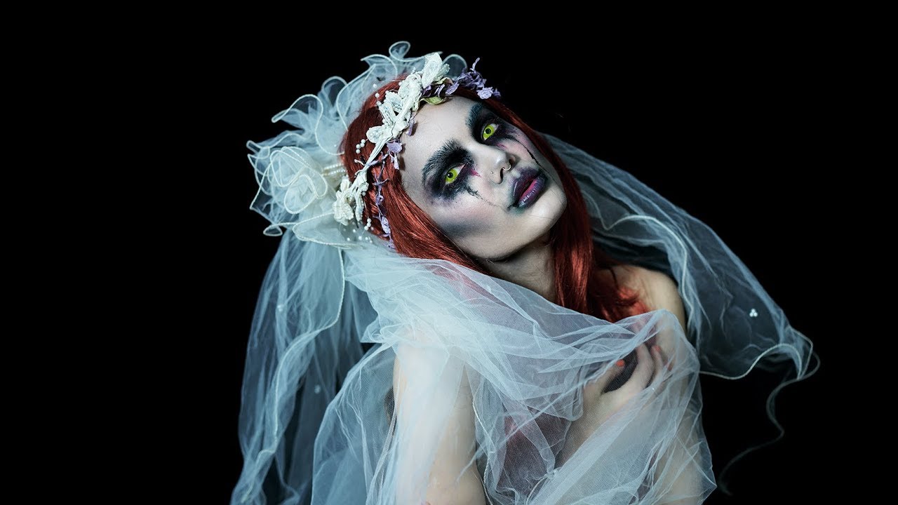 HALLOWEEN TUTORIAL | RUNAWAY BRIDE