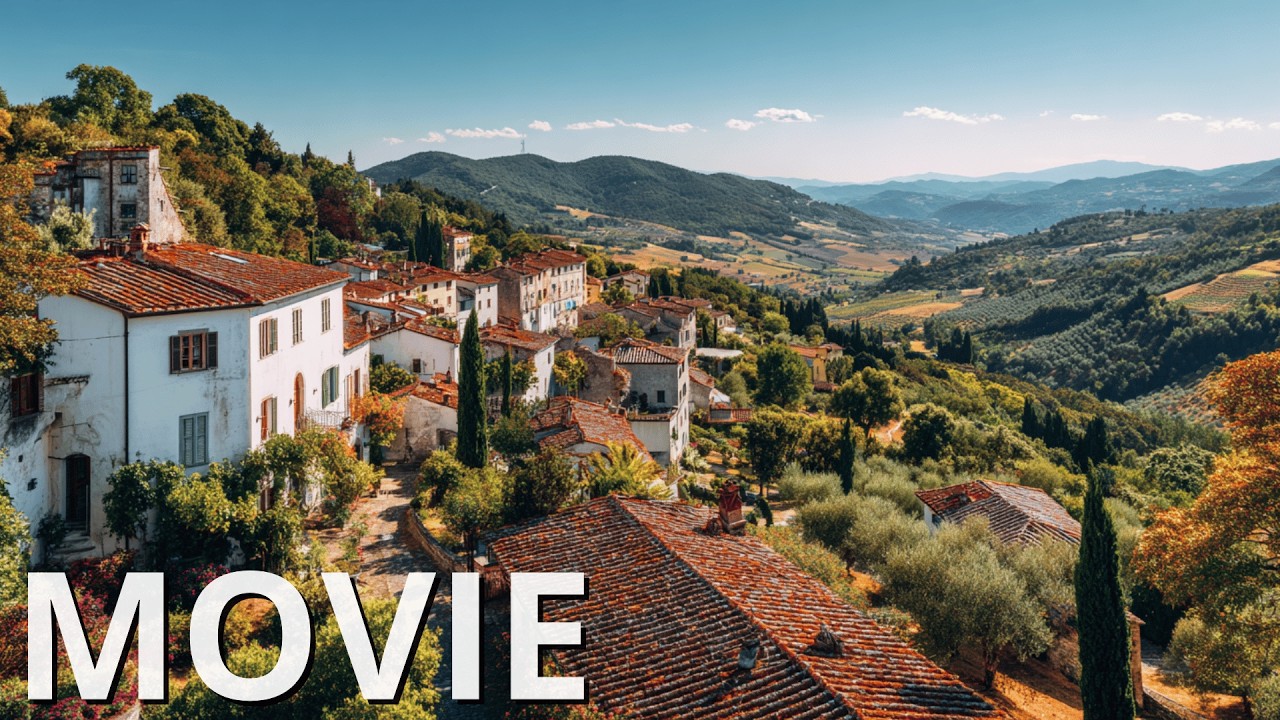 MAFIA MAN living in a secluded Italian village returns to his criminal past