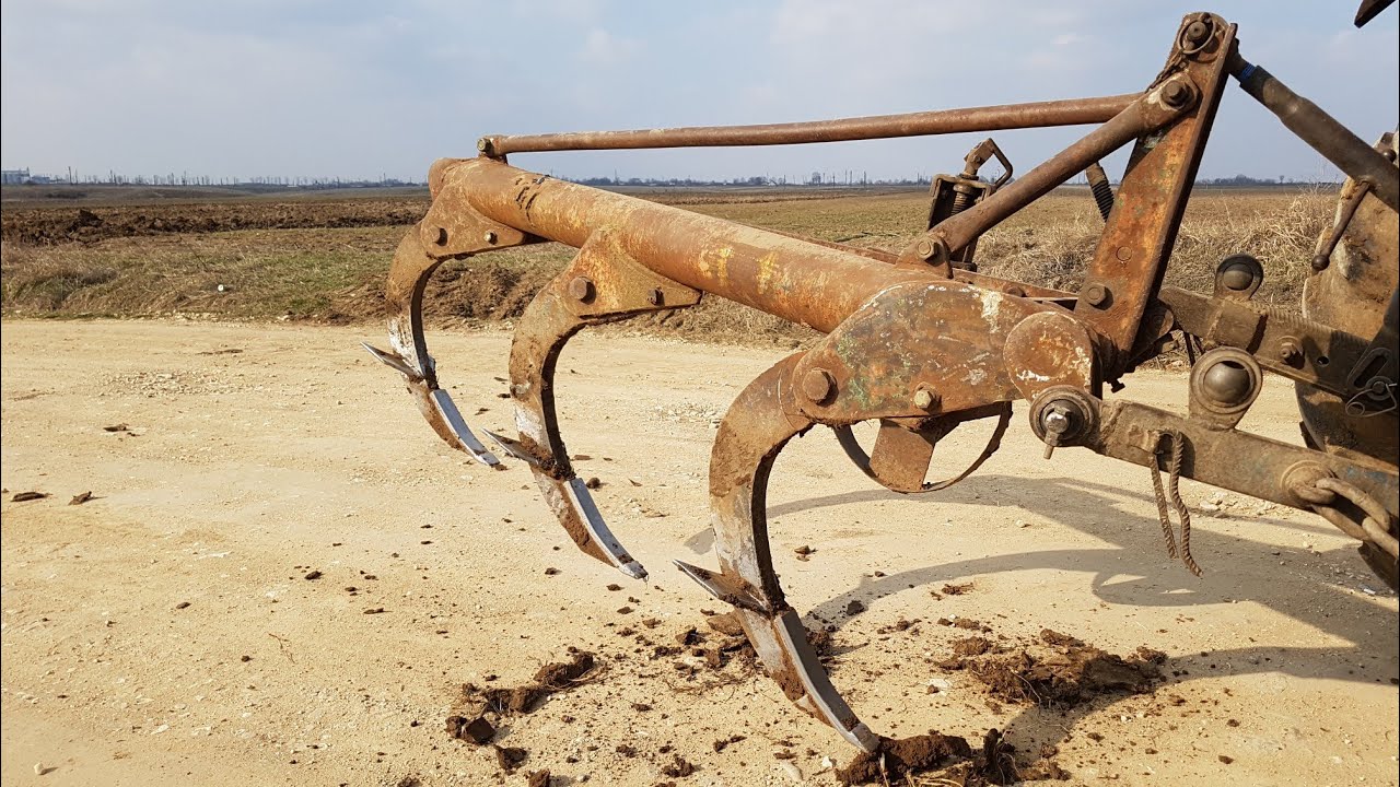 U 650M la scarificat/ subsoiler #homemade