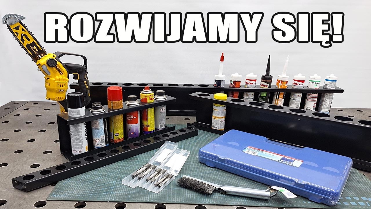 Rozwijam warsztat! Nowe produkty i plany