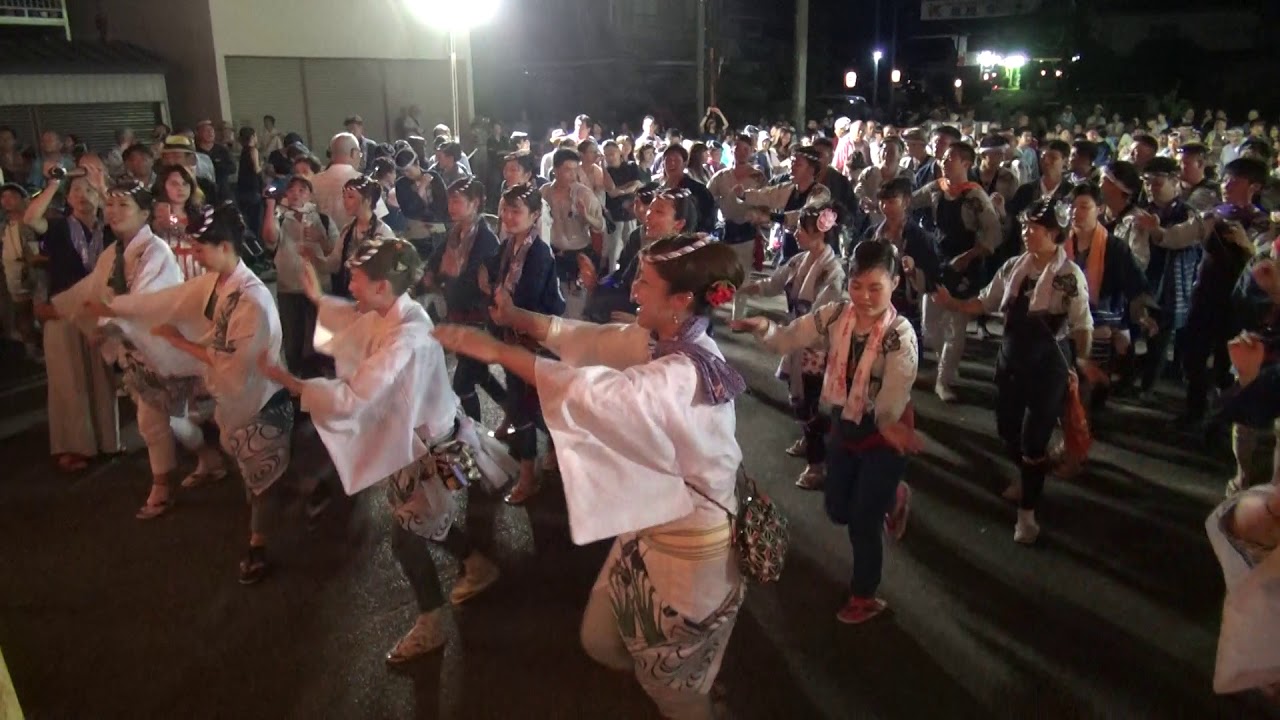 潮来祇園祭禮 2019　東部式典会場踊り合戦