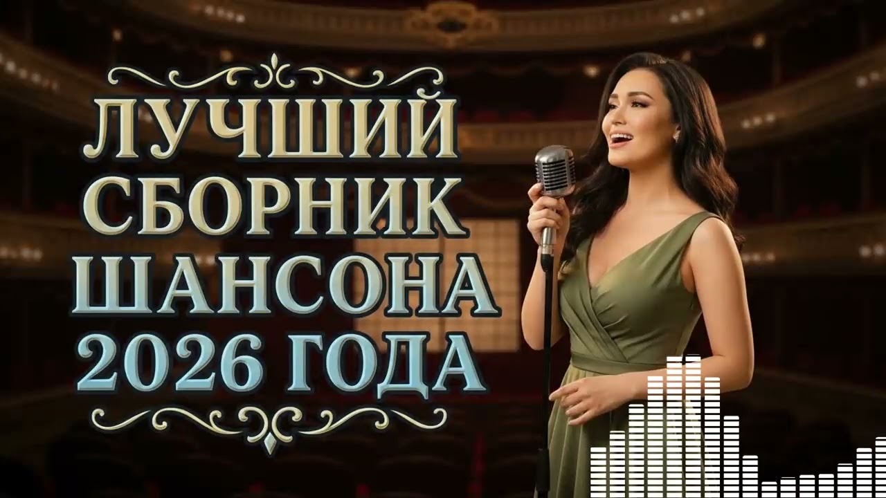 ТОП Шансон 2026 - Лучшие Песни для Души, Что трогают Сердце 💖 | Эмоциональные | Воспоминания 🕯️🔥