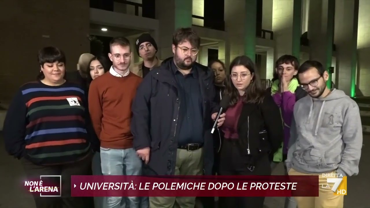 Sapienza, Sallusti contro gli studenti: 