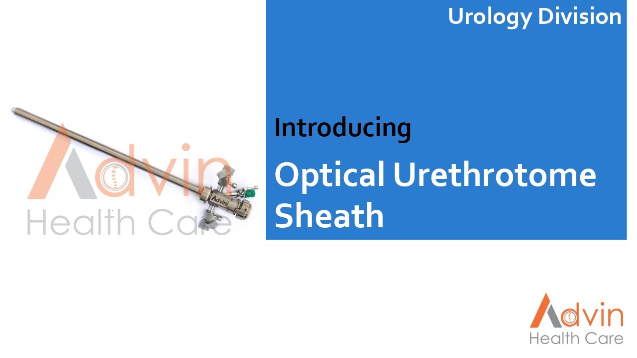 Urology Optical Urethrotomy Sheath 21Fr For Urethral Stricture