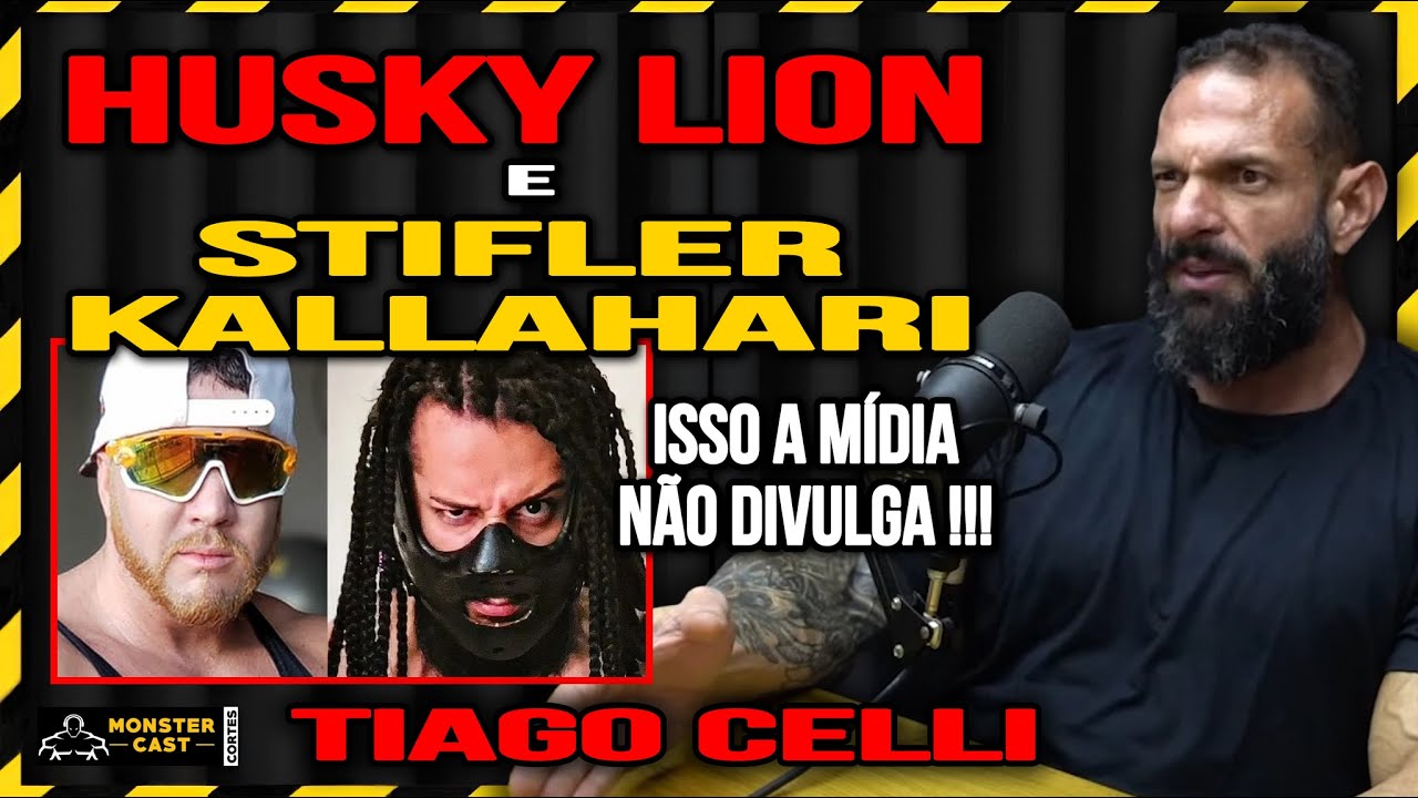 HUSKY LION & STIFLER KALLAHARI 