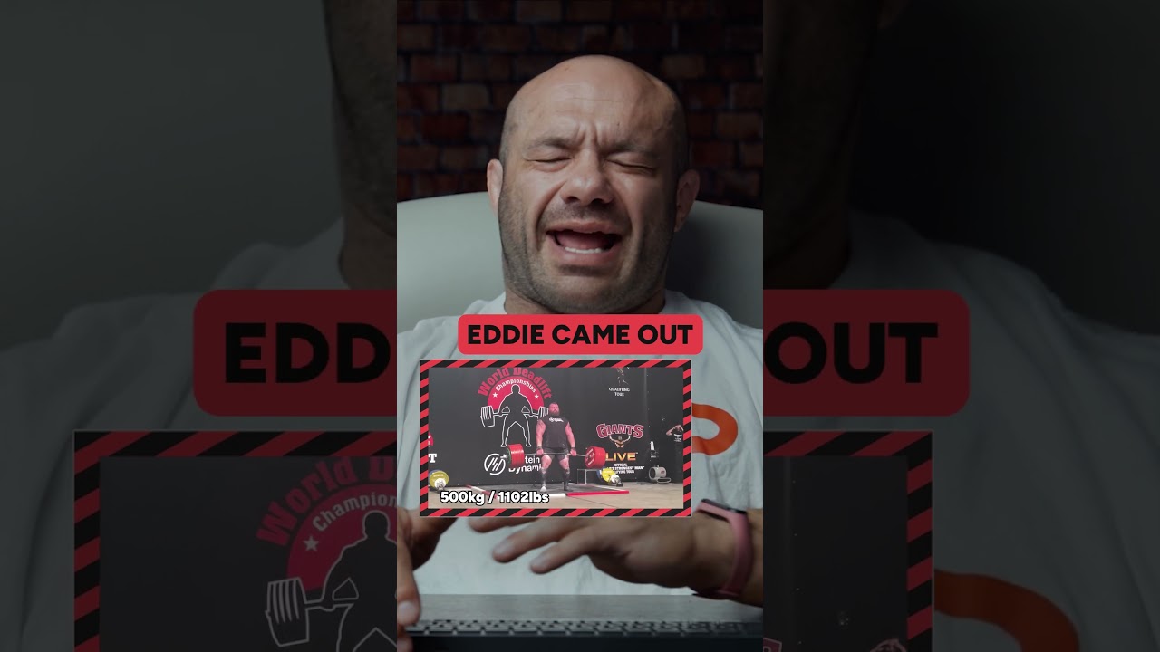 Dr  Mike Reacts to Eddie Hall 1,100LB Deadlift