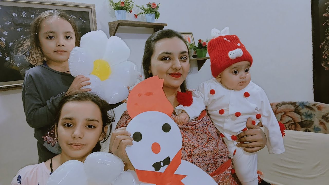 Erha ka 1 winter☃️❄️celebration ki😇or Abhi ki tbyt kharab😟#trending #support#long video #vlog#viral 