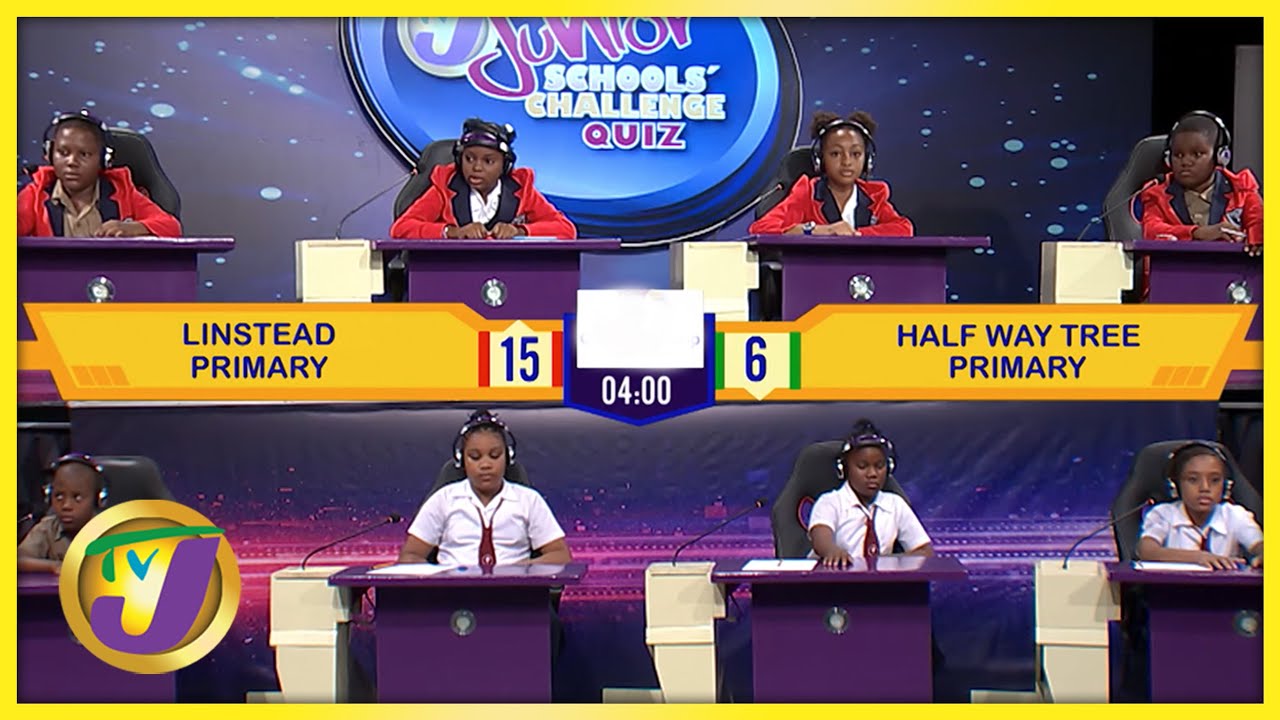 Linstead Primary vs Half Way Tree Primary | TVJ Jnr. SCQ 2021 - Oct 6 2021