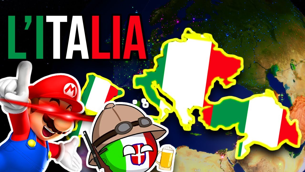 ITALY OBLITERATING PEOPLE - Roblox Rise of Nations