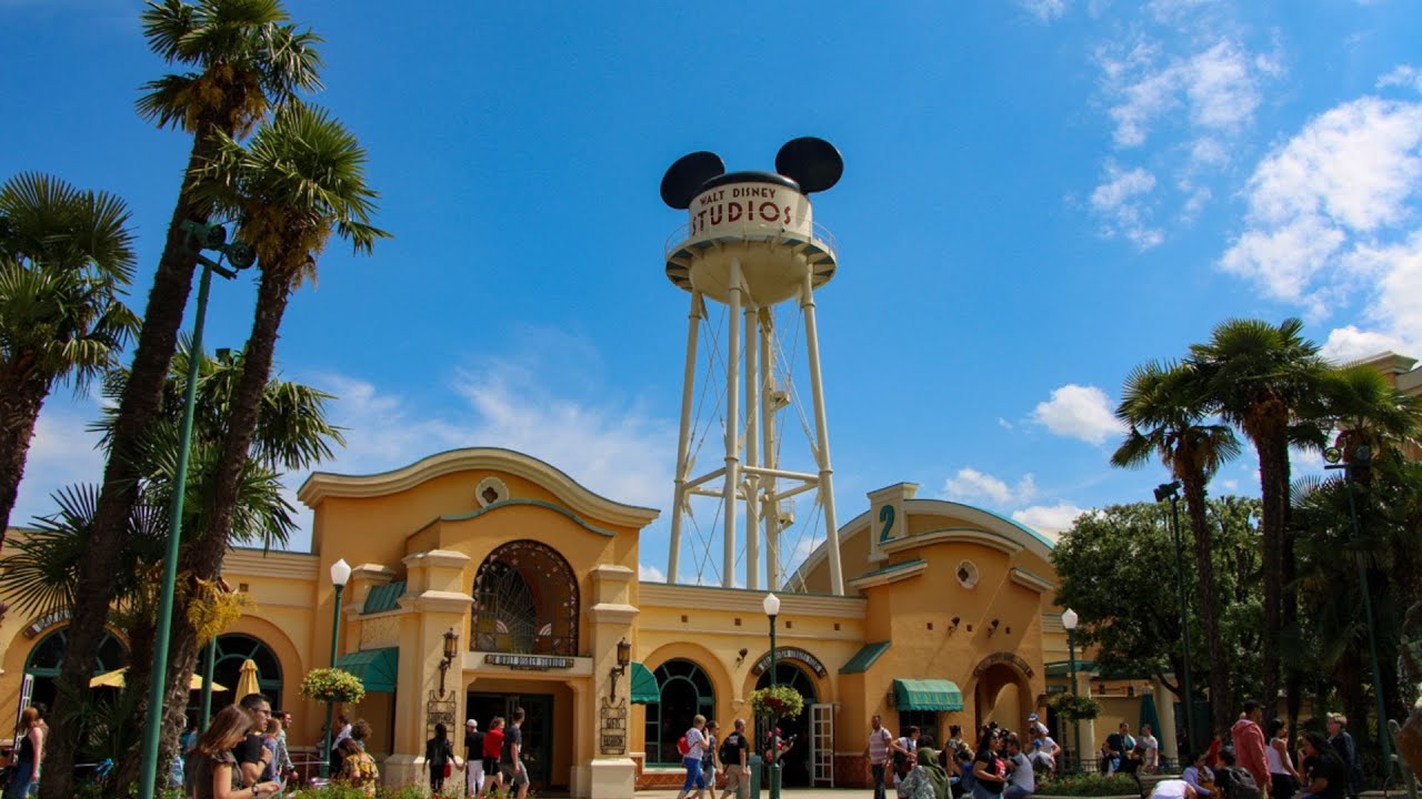 Front Lot (NEW 2022 Version) | Full HQ Music Loop | Disneyland Paris