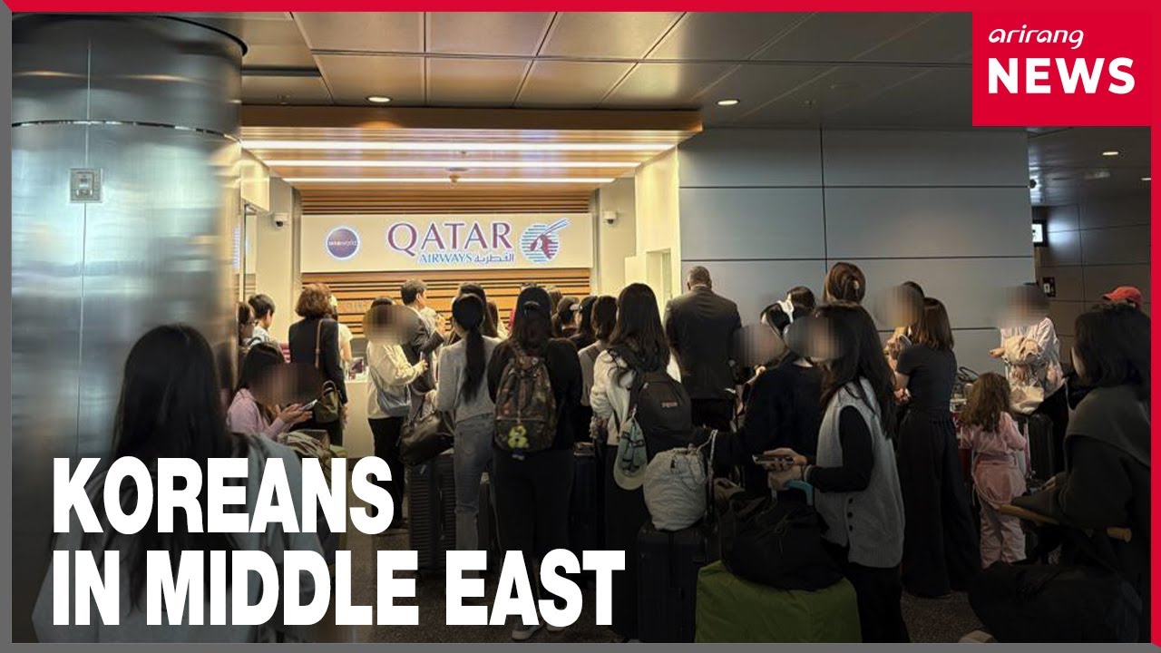 303 S. Koreans leave Doha on emergency flight Monday