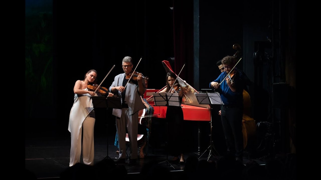 Vivaldi four seasons spring, summer - Kokas Katalin and Kelemen Barnabás