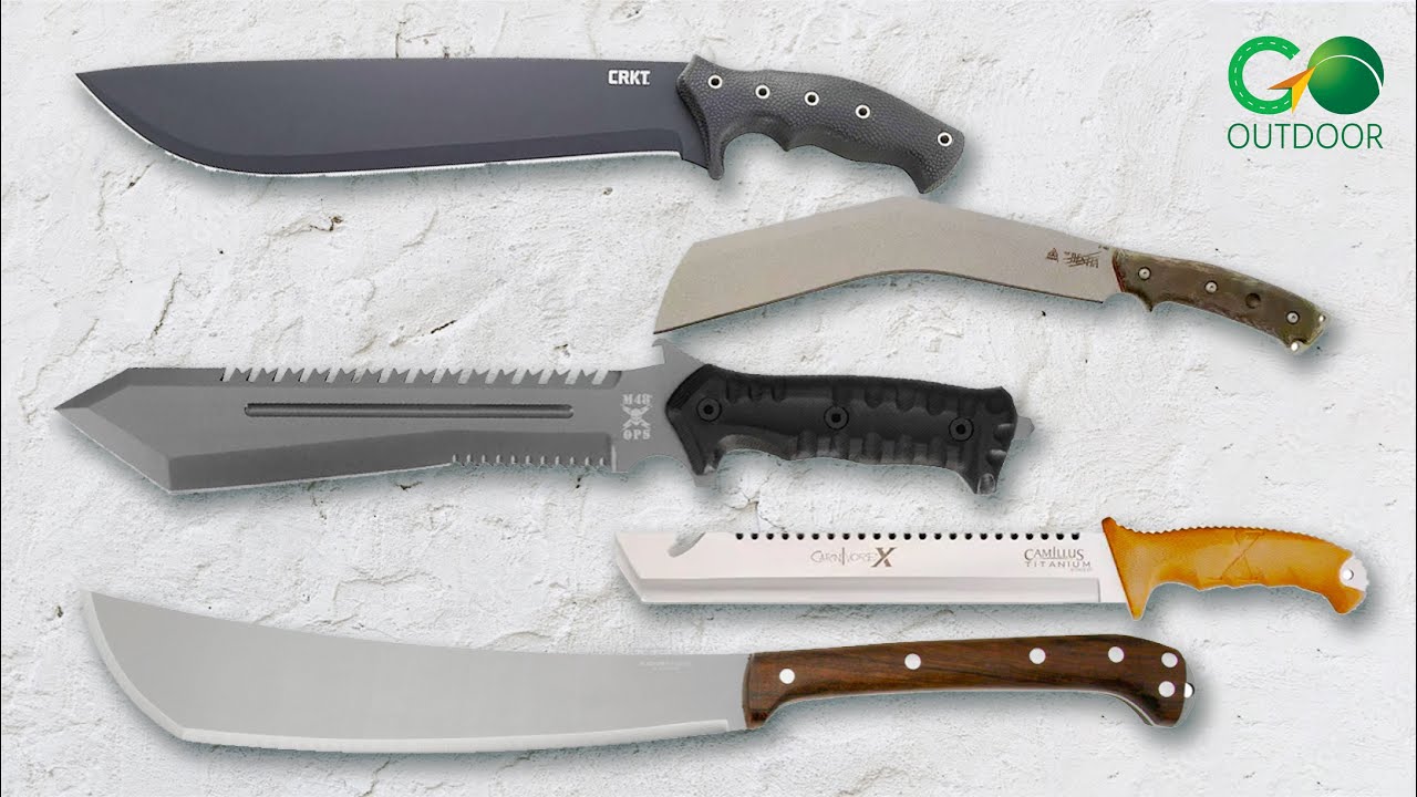 5 Toughest Machetes for Any Survival Situations