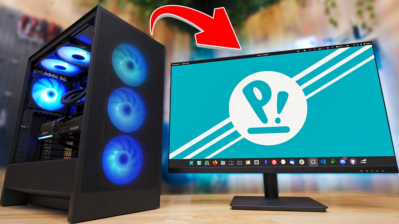 Installing PopOS on a Budget Gaming PC - New Favorite Distro?