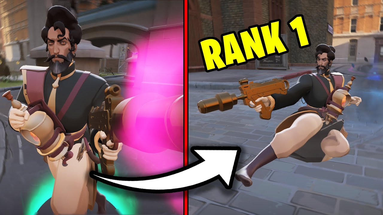 Rank #1 Mirage is INSANE in Deadlock TOP DMG (Build Included) - RANKED