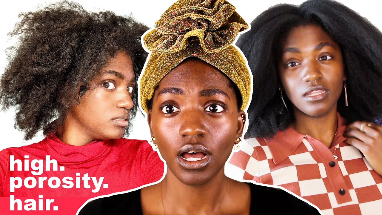 I found the cure for high porosity hair. | 4C Natural Hair