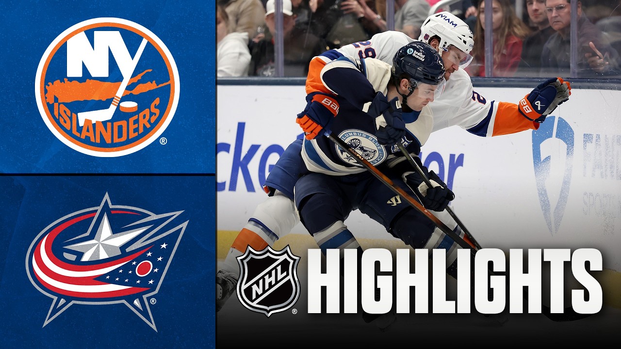Islanders vs. Blue Jackets | NHL Highlights | February 28, 2026