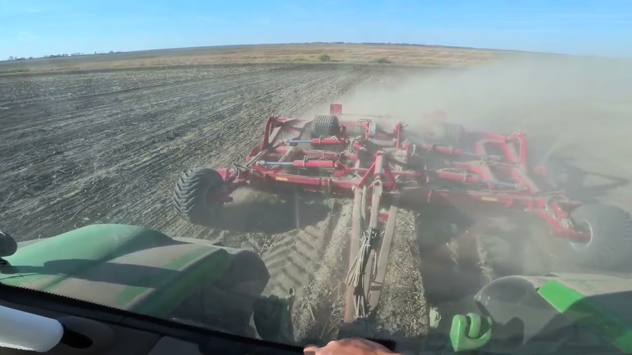 JohnDeere6215R 70ha/1 lap Sunflower HorschJoker5RT 4.8m RTK #johndeere #6215r #agriculture  