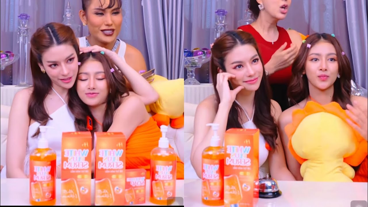 สแน็ก ไผ่หลิว คู่จิ้นสุดน่ารัก