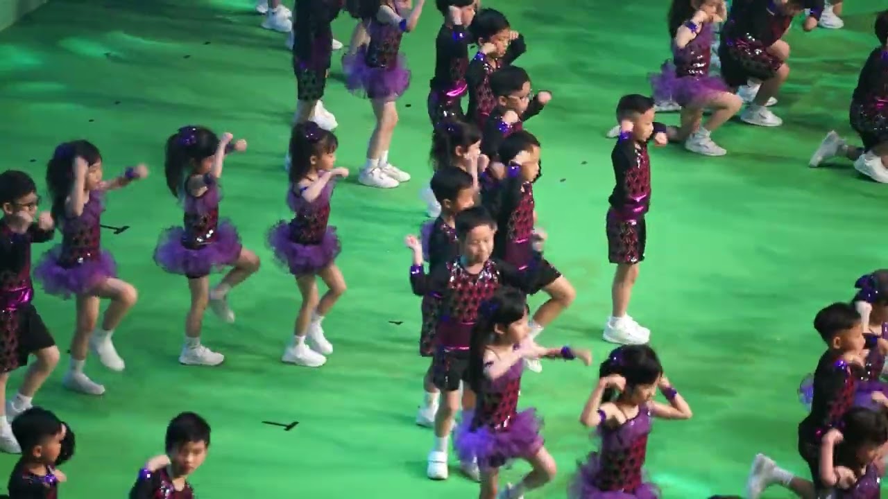 第58周年迦南幼稚園聯校畢業典禮2023 (四)
