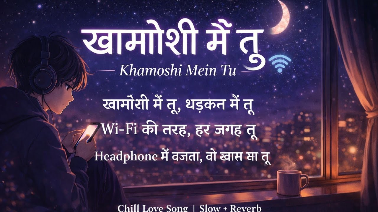 Khamoshi Mein Tu - Ravi Rathore | Chill Lo-Fi Mix (Slowed + Reverb)