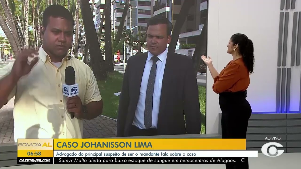 Defesa de Ruan Carlos fala sobre investigação da morte de Johanisson Lima - 27/01/2026