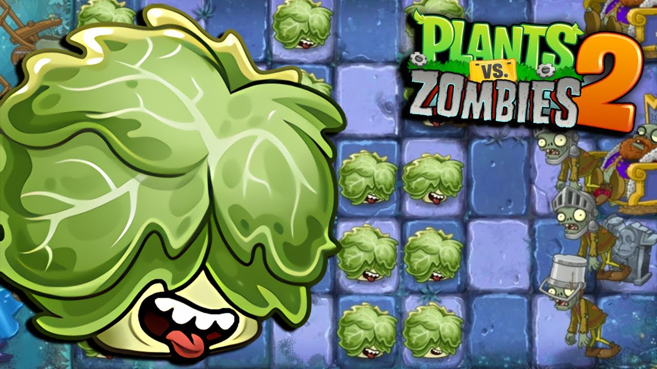 MI NUEVA PLANTA LECHUGA MANTECOSA - Plants vs Zombies 2